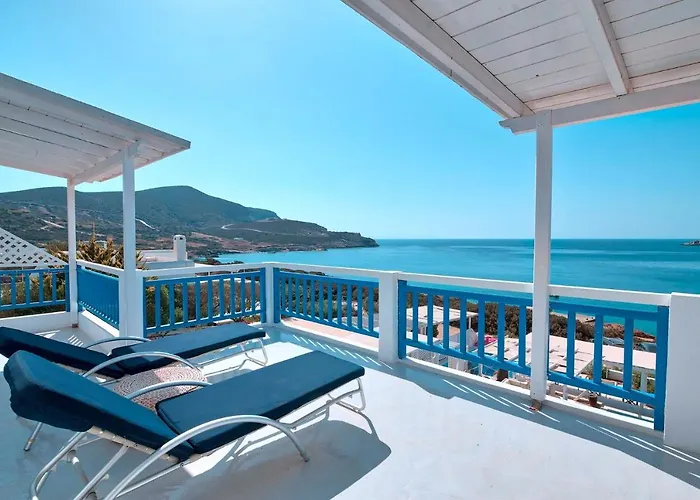 Blue Dolphin Antiparos And