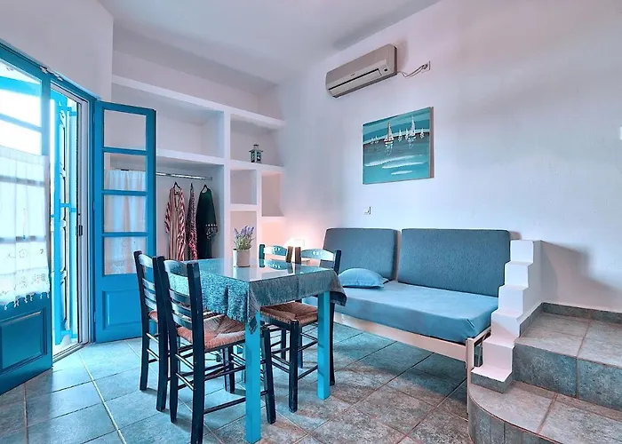 Lägenhet Blue Dolphin Antiparos And