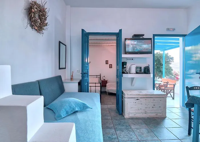 Blue Dolphin Antiparos And Agios Georgios (Antiparos)