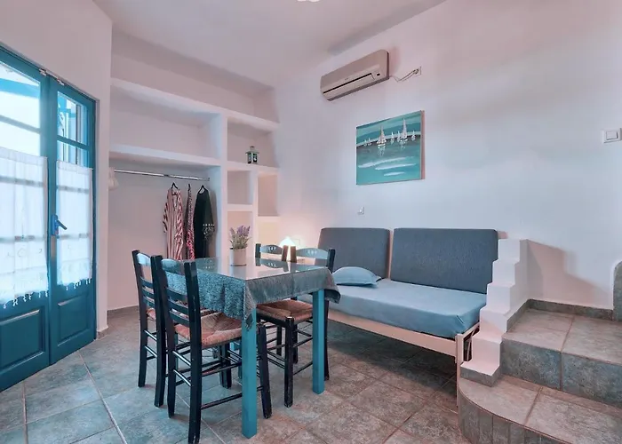 Blue Dolphin Antiparos And Lägenhet *