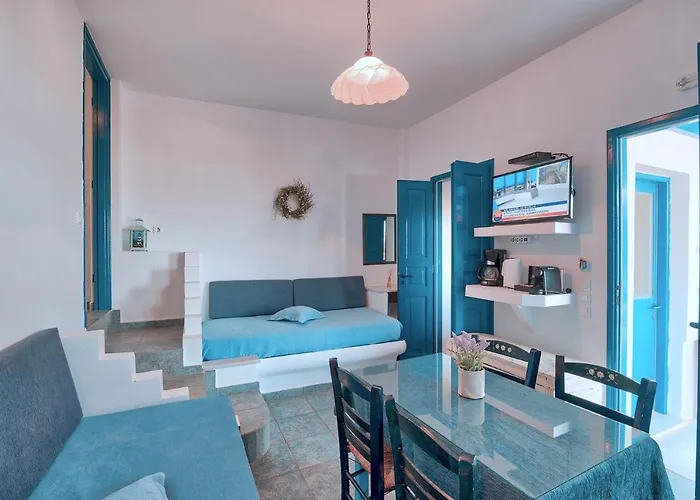 Lägenhet Blue Dolphin Antiparos And