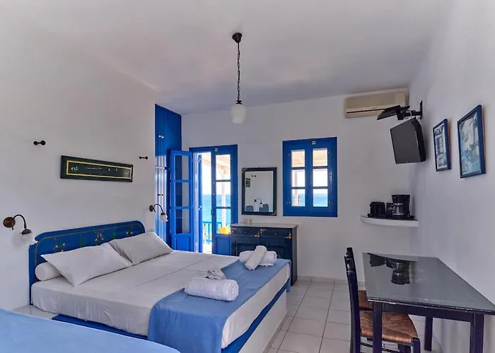 Blue Dolphin Antiparos And Lägenhet *