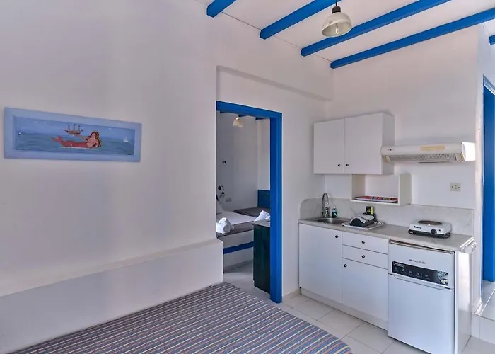 Blue Dolphin Antiparos And Lägenhet *