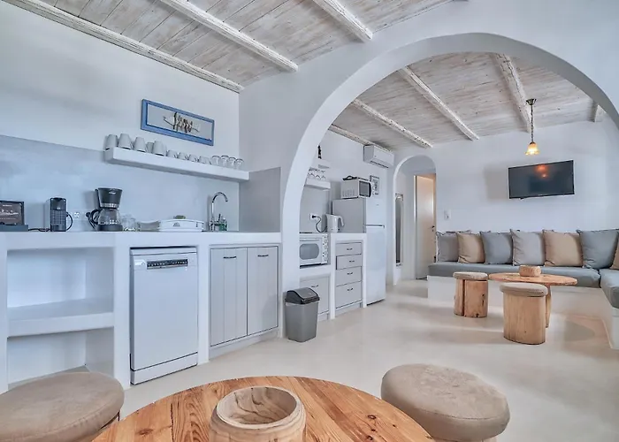 Blue Dolphin Antiparos And Lägenhet