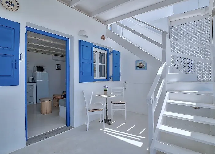 Blue Dolphin Antiparos And Lägenhet Agios Georgios (Antiparos)