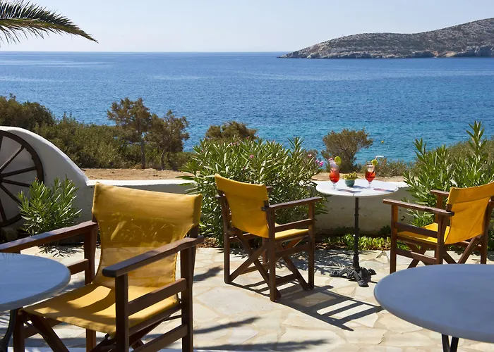 Blue Dolphin Antiparos And Lägenhet