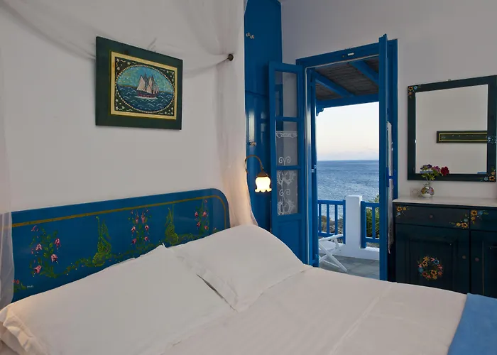 Lägenhet Blue Dolphin Antiparos And *