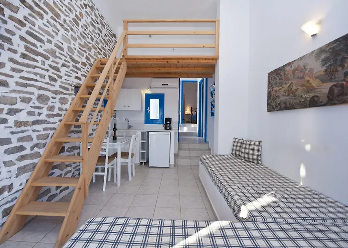 Lägenhet Blue Dolphin Antiparos And *