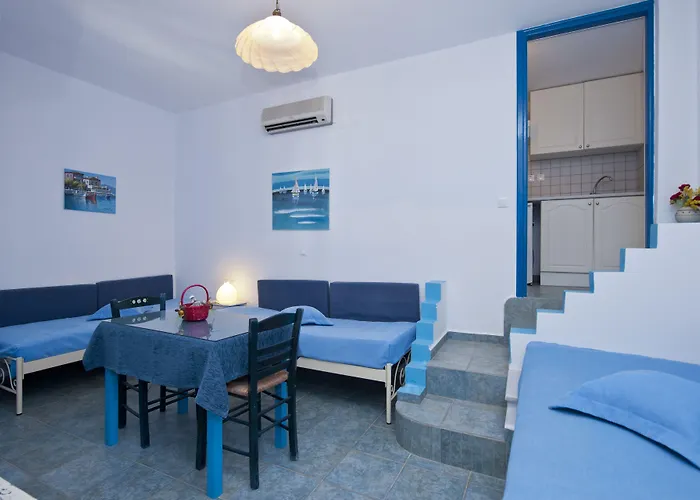 Lägenhet Blue Dolphin Antiparos And Agios Georgios (Antiparos)