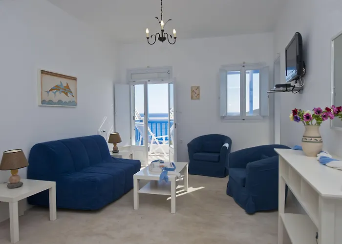 Blue Dolphin Antiparos And *