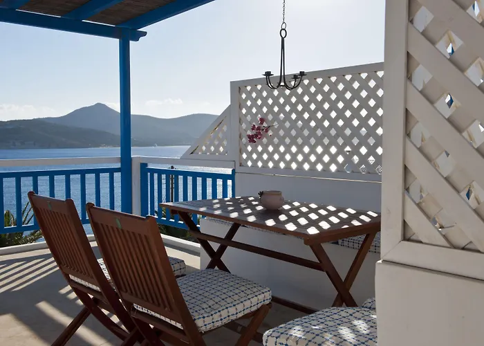 Blue Dolphin Antiparos And Agios Georgios (Antiparos)