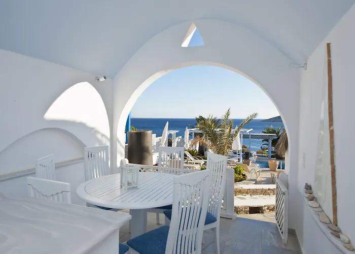 Lägenhet Blue Dolphin Antiparos And Agios Georgios (Antiparos)