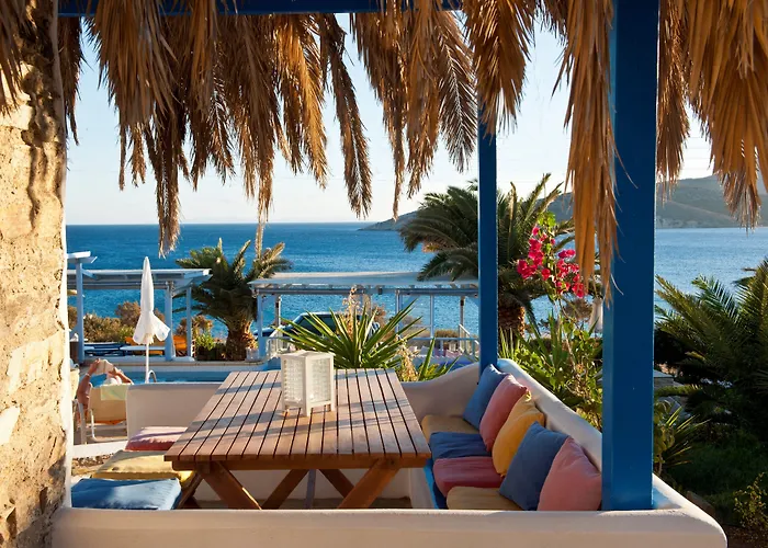 Lägenhet Blue Dolphin Antiparos And *