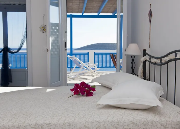 Lägenhet Blue Dolphin Antiparos And *