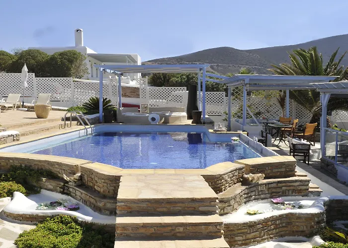 Lägenhet Blue Dolphin Antiparos And