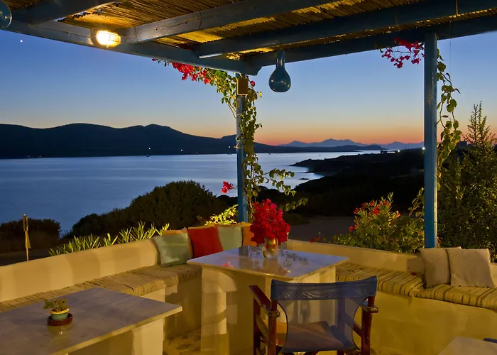 Lägenhet Blue Dolphin Antiparos And *