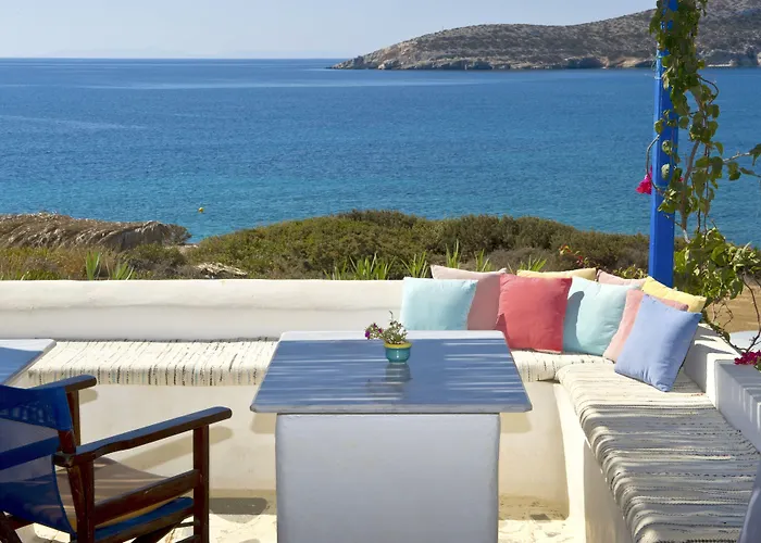 Blue Dolphin Antiparos And Lägenhet *