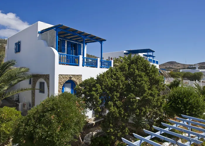 Lägenhet Blue Dolphin Antiparos And