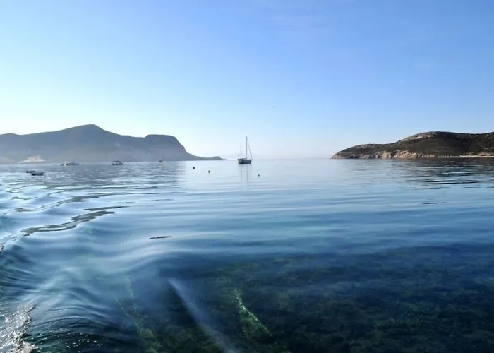 Lägenhet Blue Dolphin Antiparos And *