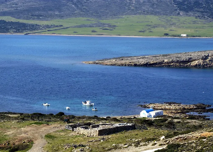 Blue Dolphin Antiparos And Lägenhet *