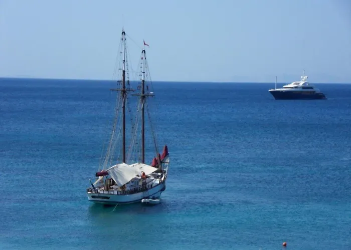 アパート Blue Dolphin Antiparos And