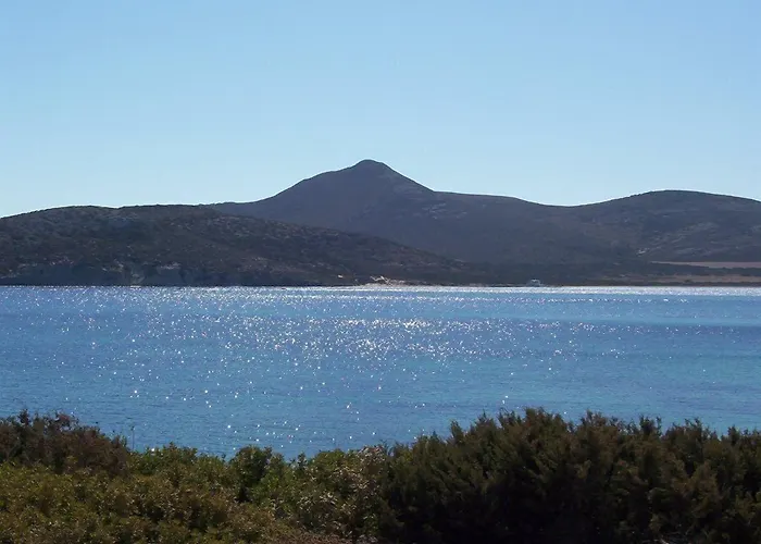 Blue Dolphin Antiparos And Lägenhet Agios Georgios (Antiparos)