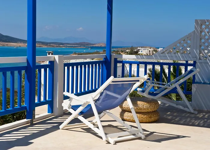 Blue Dolphin Antiparos And Lägenhet