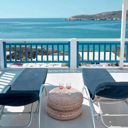 Blue Dolphin Antiparos And Apartment *