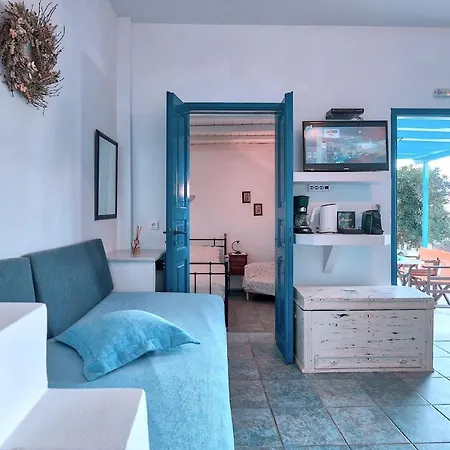 Blue Dolphin Antiparos And Agios Georgios