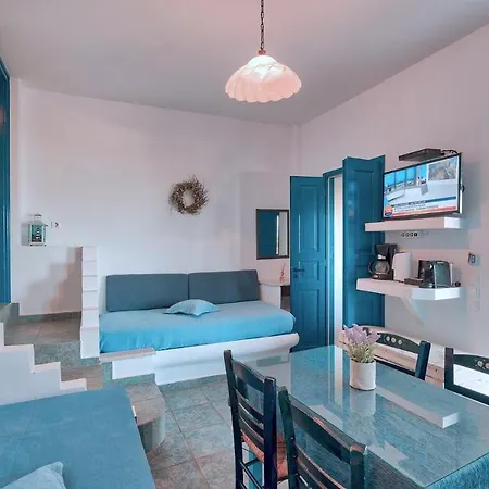 Apartment Blue Dolphin Antiparos And
