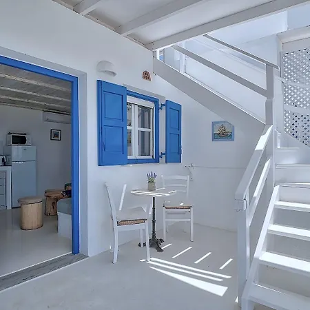 Blue Dolphin Antiparos And Apartment Agios Georgios (Antiparos)