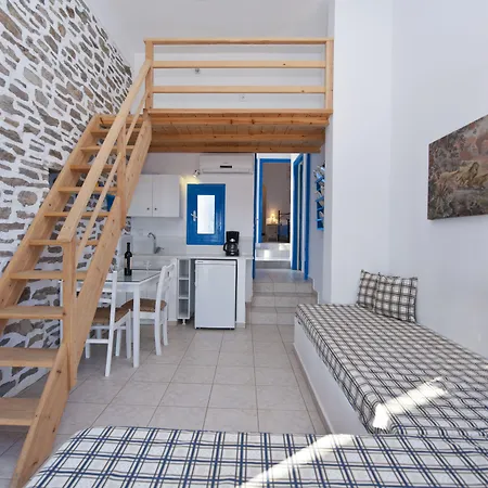 Appartement Blue Dolphin Antiparos And *