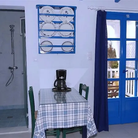 Blue Dolphin Antiparos And