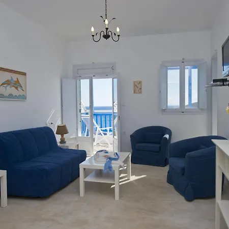 Blue Dolphin Antiparos And