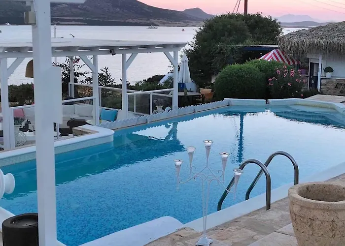 Blue Dolphin Antiparos And