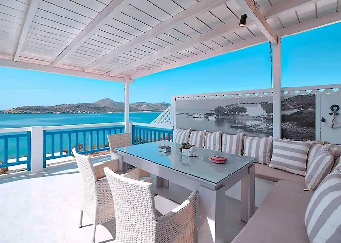 Blue Dolphin Antiparos And Appartement Agios Georgios (Antiparos)