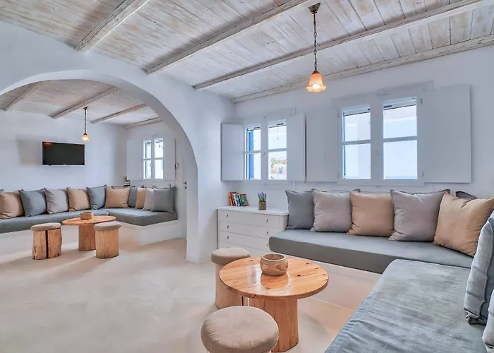 Blue Dolphin Antiparos And Appartement Agios Georgios (Antiparos)